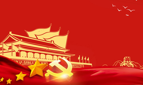 党徽闪耀