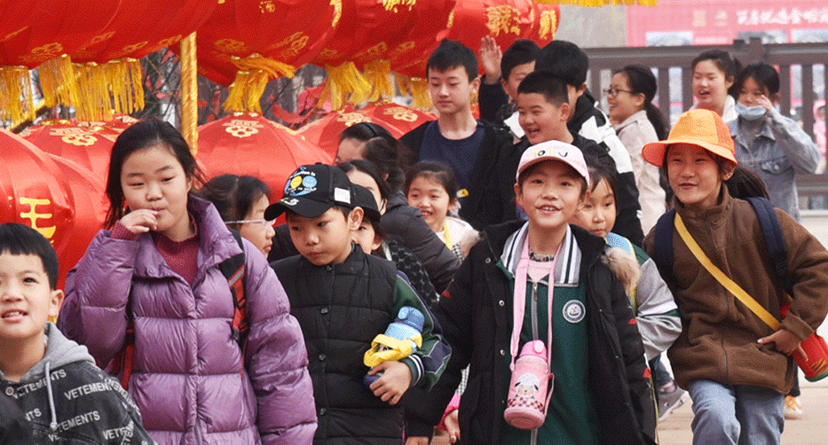 阳春三月风光美 沭河古道拓展忙
